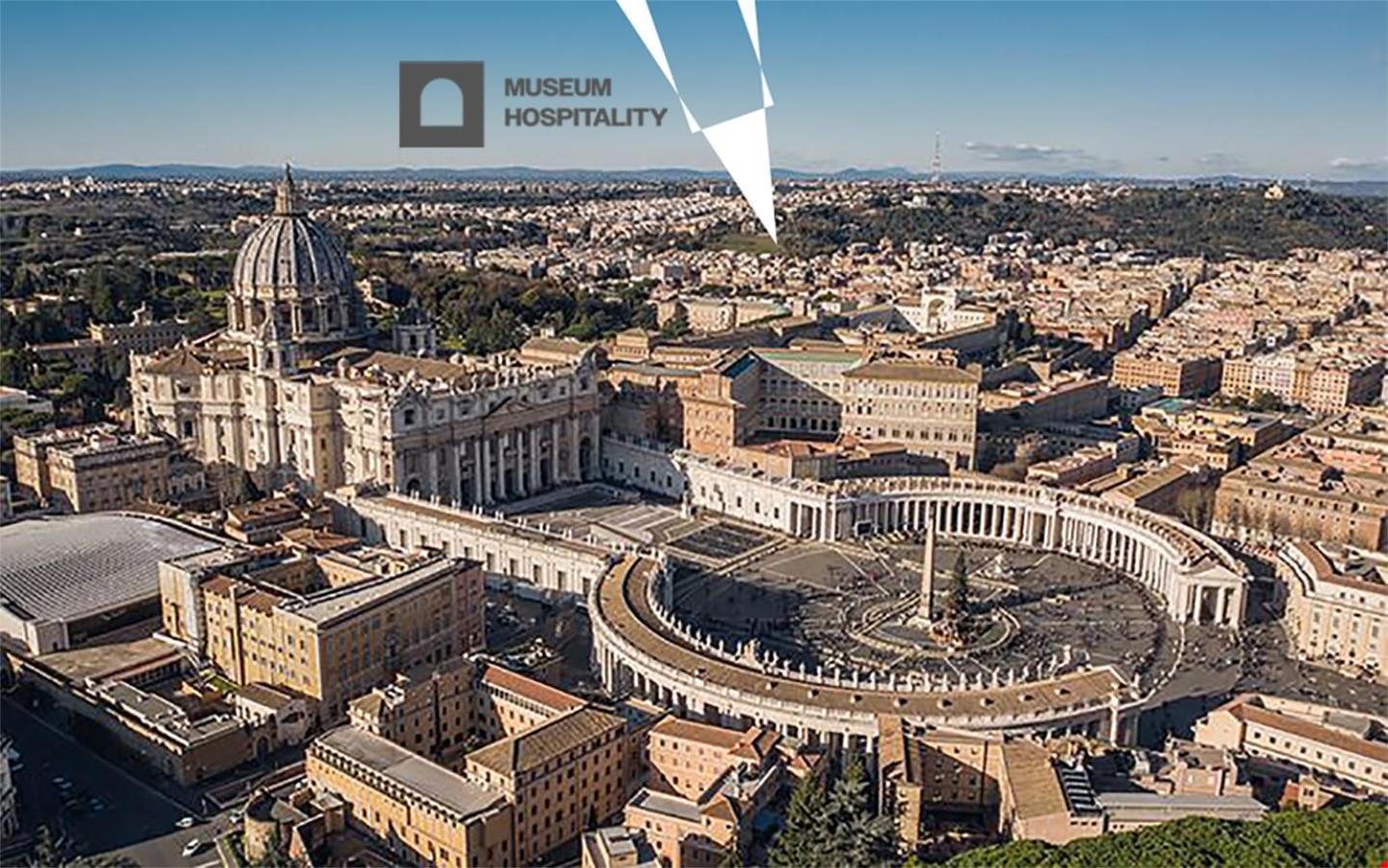 Museum Hospitality - Vatican Apartments Roma Exterior foto
